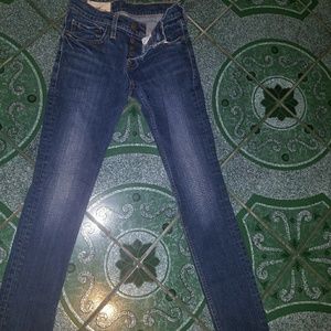 Hollister Button Fly Skinny Jeans